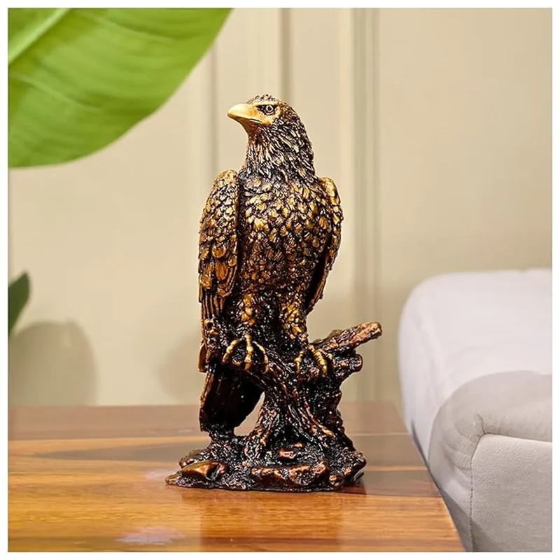 Mighty Eagle Showpiece Statue for Home & Office Decor